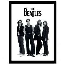 The Beatles Group Shot Framed Poster (Multicoloured) - 100% Mixed - (PM10553) - Multicolor - View 1