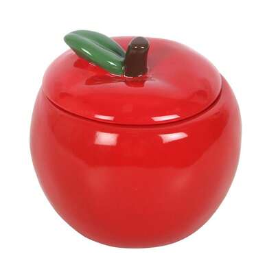 Something Different Apple Candle Jar (Red) - 100% Mixed - (SD10028)