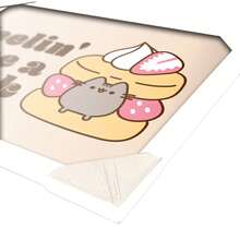 Pusheen Feelin' Like A Snack Framed Poster (Multicoloured) - 100% Mixed - (PM11280) - Multicolor - View 3