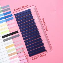 320 Sheets Ultra-Thin Index Tabs, Essential For Students, Gradient Color Reading Marker Stickers - one-size - View 11