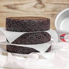 de aluminio anodizado redonda para tarta sartene Plateado, - Inchx 3 - Inch, 1 - 4 x 4 " + 4" de Profundidad - Ver 6