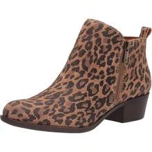 Women's Basel Ankle Bootie - Fashionable Footwear - 棕色 - 查看 1