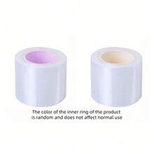 200m Transparent Makeup Film, Suitable For Eyelash Lifting, Eyebrow Shaping, Lips, Eyebrow Tattoo, Plastic Cover, Eyelash Extension Glue Removal, Eyelash Perming - Multicolor - View 11