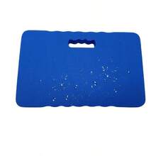 1 Stück rutschfestes, hochdichtes Schaumstoff Kniepolster, bequemes Kissen für Gärtnern/Reinigen/Yoga/Training. Rutschfester, hochdichter Schaumstoff Knieschutz - reduziert den Knie-Druck auf harten Oberflächen (Gärtnern/Reinigen/Training). Hochdichtes Schaumstoff Knie-Kissen - rutschfest für Gärtnern,