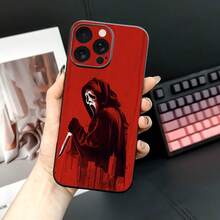Movie S-Scream Phone Case For IPhone 16 15 14 13 12 11 PRO MAX PLUS Mini TPU Soft And Skin-Friendly - Z3 - 查看 6