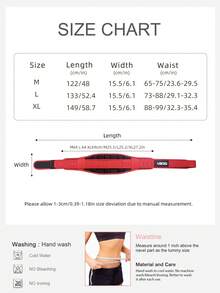 VBOSI 1 Piece Adjustable Premium Weightlifting Belt – Waist Support For Deadlifts, Strength Training & Functional Fitness – Unisex For Men & Women - 黑色 - 查看 3