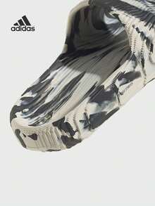 阿迪达斯 (ADIDAS) 阿迪达斯 Originals ADILETTE 22 厚底户外一体成型舒适耐磨复合鞋底防磨拖鞋 男女通用 黑/灰色 ADILETTE 22 SLIDES 居家运动拖鞋 - 黑與白 - 查看 8