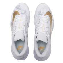 Nike M ZOOM VAPOR PRO 3 MAGNOLIA Tennis Shoes, Lightweight Men's Casual Sports Training Shoes HV1485-100 - White/Metallic Gold/Platinum - View 4