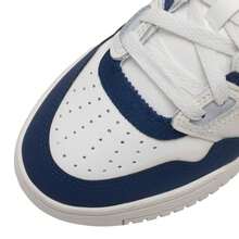 Adidas Drop Step Low 2.0 Casual Comfortable Sneakers, Unisex - Bright White/Metallic Silver/Deep Indigo - View 8