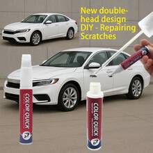 Home Decoration Automotive Paint Tools.Home Repair Of Car Scratches - Manual DIY Removal Of Scratches. Car Paint Repair Pen Is Used For Body Repair And Car Care Products.