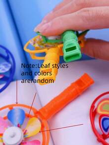 20pcs Colorful Pinwheel Whistles, 12cm/4.72in Length, 6.5cm/2.56in Width. Fun Party Favors To Liven Up The Atmosphere. Party Supplies: Small Toys, Christmas Gifts, Christmas Essentials, Cheering Props, Candy Whistles, Pinwheels, Colorful Pinwheels, Referee Whistles, Loud Outdoor Sports Whistles, Halloween Gifts, Christmas Gifts. Give Your Family A Gift And Surprise! - Multicolor - View 6