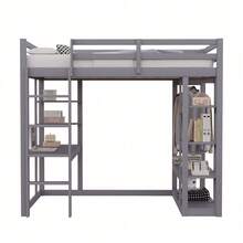 Kids Bed Frames, Headboards & Footboards - Grey - View 11