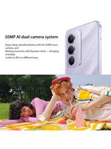 Redmi 15 Smartphone Global Version 6.9" FHD+ DotDisplay Up To 144Hz Refresh Rate 7000mAh (Typ) Battery 33W Fast Charging 50MP Main Camera Snapdragon 685 AI Face Unlock Xiaomi HyperOS 2 *NO NFC Version,NO Charger - Gray - View 5