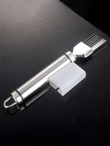 1pc Stainless Steel Green Onion Slicer,Multi-Blade Kitchen Herb Cutter,Professional Scallion Shredding Tool,Scallion Chopper,Stainless Steel Vegetable Slicer,Scallion Slicer, Stainless Steel Scraper,Cutting Tools - Multicolor - View 15