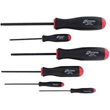 Sutton Tools Bondhus Ball End Screwdriver Set 6 Pieces