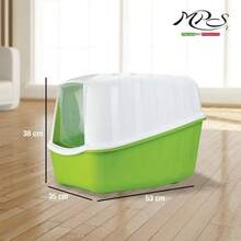 MPS Komoda Arenero/ Inodoro para Gatos Tamao Chico Colores Surtidos - Varios Colores - Ver 10