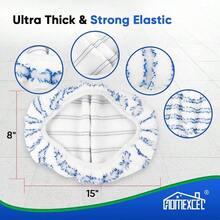 Reusable Microfiber Mop Pads Compatible With O - Cedar Hardwood Floor'N More Microfiber Mop - Mop Pads Refills Wet And Dry Use - 2 Pack - 2 - 查看 3
