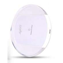 Chargeur sans fil | Chargeur AVANT Connect | Charge rapide 10 W | Compatible avec les téléphones et autres appareils tels que les montres connectées et les écouteurs. Blanc - Blanc - Voir 1