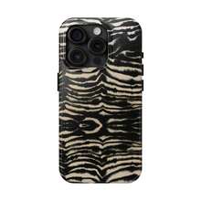 Zebra Print Protective Phone Case For IPhone17 16 15 14 13 12 11 Pro Max - Dual Layer Shockproof Cover With Polycarbonate Shell & TPU Lining - 混合顏色 1 - 查看 1