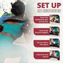 OG Belt - Exercise Hip Thrust Belt U2013 Dumbbells, Kettlebells, And Plates U2013 Slip - Resistant Padding Hip U2013 Gym, Home, And On - Go Workouts - Hồng - Xem 8