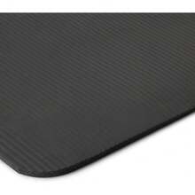 Extra Thick 1/2-Inch Exercise Mat With Carrying Strap For Yoga Gym And Floor Workouts Cushioned Support