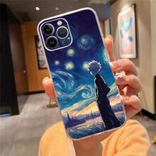 Funda de teléfono compatible con iPhone 17 Pro Max, Air 16, 15, 14, 13 Pro Max, 15, 16 Pro, 15Plus Killua Zoldyck Hunter * Hunter Anime Funda de silicona - Funda compatible con iPhone 17 Case, 17 Pro Case, 17 Pro Max Case - TM256280063 - Ver 5