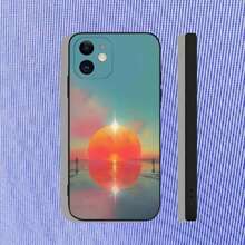 Custodia per telefono compatibile con I-Imagine Dragons LOOM, adatta per modelli 17, 16, 15, 14, 13, 12, 11, Pro, Max, Plus, Air, X, XS, XR, SE, 8, 7, Mini, in morbido nero, compatibile con custodia per 17, 17 Pro, 17 Pro Max