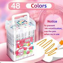 Acrylic Marker 36 Color 48 Color 80 Color 100 Color 120 Color Waterproof Acrylic Paint Art Prem Paint Acrylic Color Watercolor Pen