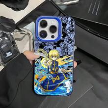 Anime H- Hot Phone Case Covercompatible with  17 16e 16 15 14 13 12 11 Mini Pro Max X XR 8 7 Air Plus Fall Matte Back Cover-Covercompatible with  17 Hülle, 17 pro Hülle, 17 promax Hülle