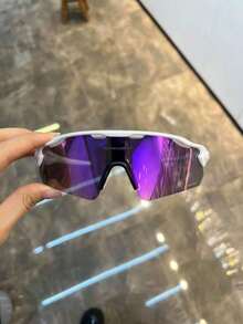 RD Ev400 Polarized Lens Sunglasses For Men - 紫羅蘭色 - 查看 3