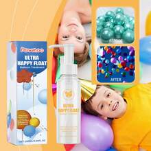 Spray lucido per palloncini che migliora l'atmosfera del palloncino e ha un effetto duraturo, creando uno spray ad alta lucentezza con effetto texturizzato. Questo spray lucido per palloncini migliora la brillantezza del palloncino e l'effetto è di lunga durata, creando un'atmosfera di spray ad alta lucentezza, un regalo ideale per la Festa del Papà.