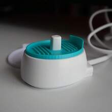 2pcs Electric Toothbrush Charging Base Protective Pad, Used For Drainage, Keeping The Charging Base Clean, Preventing Dust And Residue Accumulation - Multicolor - View 3