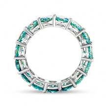 1pc 925 Sterling Silver 0.5CT Moissanite Ring For Women, Suitable For Daily Wear, Comes With GRA Certificate And Gift Box