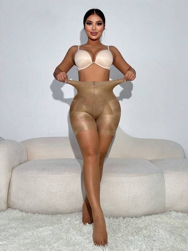 15D Women Tummy Control Lift Butt Pantyhose, Leggings, Tights