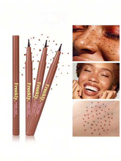 1 Penna correttiva per macchie di colore naturale, 4 Penne di colore naturale amiche della pelle, Waterproof e Long-Lasting, Macchie morbide, Naturale e lenitivo, Trucco con protezione solare