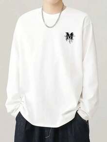 Men T-Shirts - White - View 2