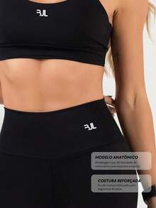 Women's Gym Shorts - Zero Transparency - Fitness Comfort - Running - Premium Spandex - Yoga - Compression Design - Volleyball - 黑色 - 查看 6