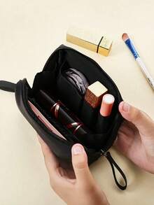 大容量化妆包、化妆包、护肤品收纳包、旅行洗漱包、宿舍必备、伴娘礼物、母亲节礼物、生日礼物、送给朋友和老师的礼物 - 彩色 - 查看 13