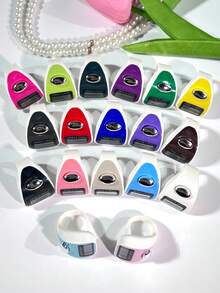 New Multicolor Manual Finger Press Electronic Counter, Suitable For Educational Counting, Warehouse Counting Devices, Circular Counting, Christmas, Halloween, Thanksgiving, Game Gifts And More - Multicolor - View 12