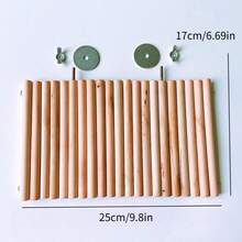 Landscaping Platform, Solid Wood Platform, Hamster Pet Chew Toy, Wooden Stepping Board, Jumping Platform, Jumping Board, Parrot Perch, Small Pet Supplies, Parrot Toys, Natural Wood Jumping Board, Perch Stand