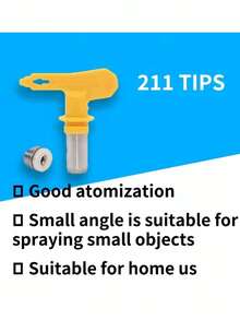 Simple And Durable Airless Paint Spray Gun, Perfect For Painting Walls, Fences, Cars And Boats, With A Hand-Twist Nozzle Protection Cap, Aluminum Nozzle And Swivel Joint For Easy Operation, Ideal For Indoor And Outdoor Renovations And DIY Painting