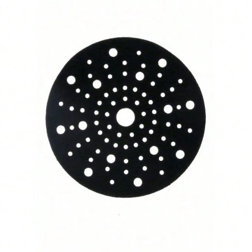 Protections de patin Bosch Professional (2 pièces) (diamètre 150 mm, accessoires pour ponceuses excentriques) - Noir - Voir 1