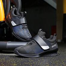 Professional Weightlifting Shoes For Men, Deep Squat & Deadlift Shoes, Indoor Fitness Shoes For Women, Comprehensive Training Shoes For Strength & Barbell Leg Exercises