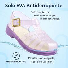 Cute And Comfortable Baby Sandals Last Units Unmissable Promotion! - 紫色 - 查看 5