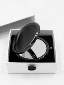 Personalized Makeup Mirror, Customizable Name/Logo, Foldable Makeup Mirror, High-Definition Double-Sided Portable Mirror, Stainless Steel Makeup Mirror, Wedding Gift, Bridesmaid, Bridal Shower Gift, Customized Floral Engraved Makeup Mirror, Suitable For Best Friends, Girlfriends, Mothers, Mother's Day, Birthday, Graduation, Wedding, Anniversary, Practical, Durable, Vibrant Colors, Cute, Adorable, Fun, Kawaii, Fashionable, Unisex, Casual, Personalized - Metal Round 65mm - View 18