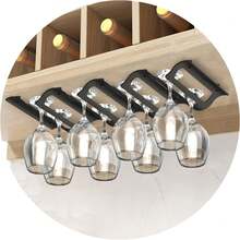 Bariboo Soporte para copas de vino - 1 - Ver 7