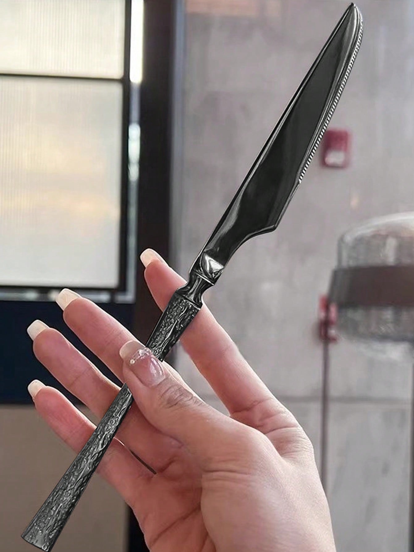 مجموعة أدوات مطبخ من الفولاذ المقاوم للصدأ بمقبض ع...