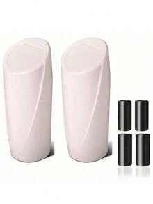 2pcs/1pc Car Trash Can With Lid, Car Trash Can Cup Holder, Portable Leak-Proof Car Garbage Can With Trash Bags, Front/Rear Seat Car Organizer Box, Suitable For Car, Home, Office - one-size - View 22