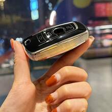 1 Pc TPU Car Key Protection Cover Fit For BMW 1 3 5 7 Series X1 X3 X4 X5 X6 F10 F20 F30 F34 F11 F15 F16 F25 F31 M3 M4 E34 Accessories - Transparent Series - View 3