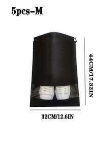 Drawstring Shoe Bag, Travel Storage Bag, Drawstring Closure, Portable Waterproof Shoe Bag, Multi-Functional Storage Bag, Shoe Organizer Bag, Waterproof Beach Bag, Unisex, Travel Essentials, Back To School